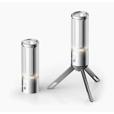 Lumena M3 三合一多用途LED露營燈 (銀灰色)